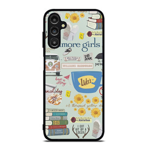 GILMORE GIRLS COLLAGE Samsung Galaxy A14 Case Cover GILMORE GIRLS COLLAGE Samsung Galaxy A14 Case Cover