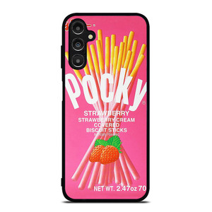 GLICO POCKY STRAWBERRY Samsung Galaxy A14 Case Cover