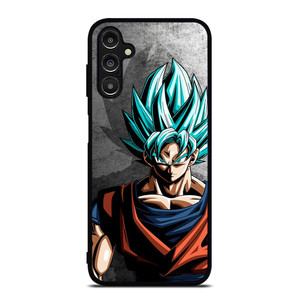 GOKU SAIYAN BLUE DRAGON BALL Samsung Galaxy A14 Case Cover GOKU SAIYAN BLUE DRAGON BALL Samsung Galaxy A14 Case Cover