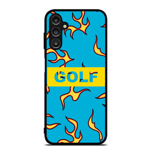 GOLF WANG FLAME LOGO Samsung Galaxy A14 Case Cover