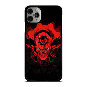 GEARS OF WAR  SKULL LOGO iPhone 11 Pro Max Case Cover