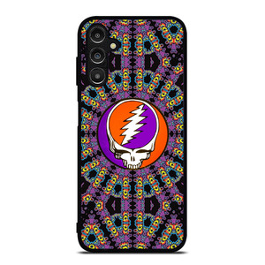 GRATEFUL DEAD PUPLE LOGO Samsung Galaxy A14 Case Cover