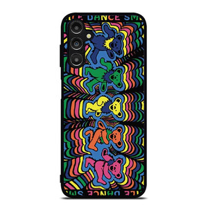 GRATEFUL DEAD SMILE DANCING BEARS Samsung Galaxy A14 Case Cover