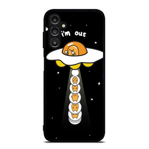 GUDETAMA LAZY EGG UFO Samsung Galaxy A14 Case Cover