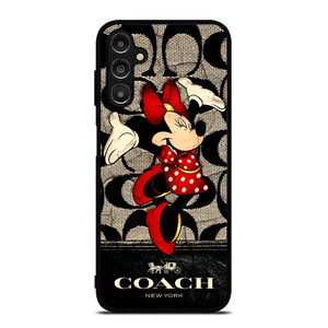 HAPPY COACH MINNIY MOUSE Samsung Galaxy A14 Case Cover