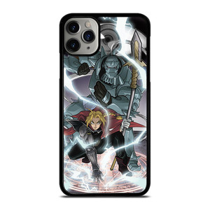 FULLMETAL ALCHEMIST EDWARD AND ALPHONSE ELRIC iPhone 11 Pro Max Case Cover