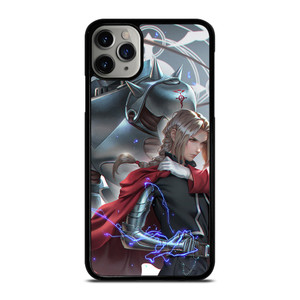 FULLMETAL ALCHEMIST BROTHERHOOD FANMADE iPhone 11 Pro Max Case Cover