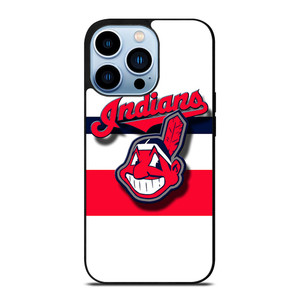 CLEVELAND INDIANS MLB iPhone 13 Pro Max Case Cover CLEVELAND INDIANS MLB iPhone 13 Pro Max Case Cover