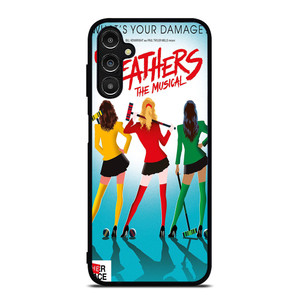 HEATHERS BROADWAY MUSICAL Samsung Galaxy A14 Case Cover