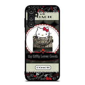 HELLO KITTY LOVES COACH Samsung Galaxy A14 Case Cover