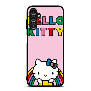HELLO KITTY RAINBOW Samsung Galaxy A14 Case Cover
