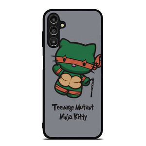 HELLO KITTY TMNT TEENAGE MUTANT NINJA KITTY Samsung Galaxy A14 Case Cover