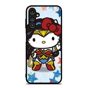 HELLO KITTY WONDER WOMAN KITTY Samsung Galaxy A14 Case Cover
