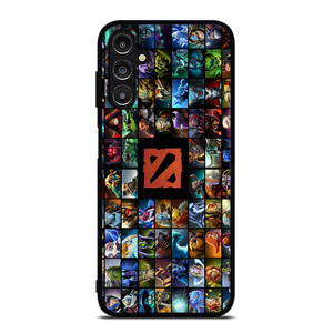 HEROES DOTA 2 COLLAGE Samsung Galaxy A14 Case Cover
