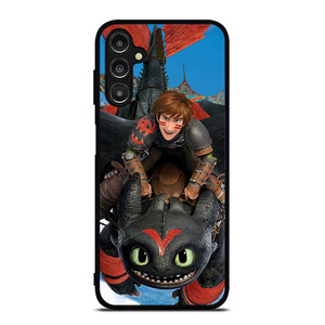HICCUP AND TOOTHLESS TRAIN YOUR DRAGON Samsung Galaxy A14 Case Cover