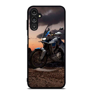 HONDA AFRICA TWIN DIRTY Samsung Galaxy A14 Case Cover HONDA AFRICA TWIN DIRTY Samsung Galaxy A14 Case Cover