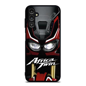 HONDA AFRICA TWIN FRONT VIEW Samsung Galaxy A14 Case Cover