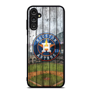 HOUSTON ASTROS WOODEN LOGO Samsung Galaxy A14 Case Cover