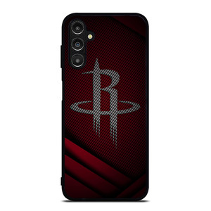 HOUSTON ROCKETS CARBON LOGO Samsung Galaxy A14 Case Cover