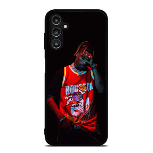 HOUSTON ROCKETS TRAVIS SCOTT Samsung Galaxy A14 Case Cover