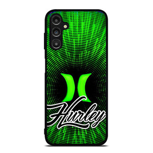 HURLEY LOGO GREEN Samsung Galaxy A14 Case Cover