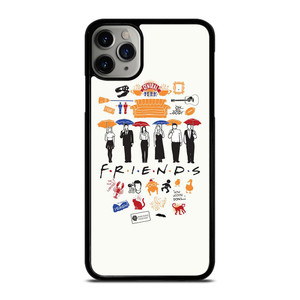 FRIENDS TV SHOW CLIP ART iPhone 11 Pro Max Case Cover