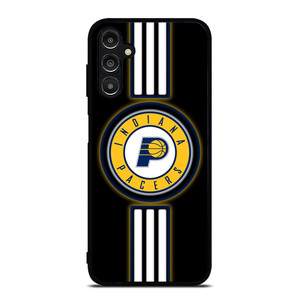 INDIANA PACERS STRIPE LOGO Samsung Galaxy A14 Case Cover
