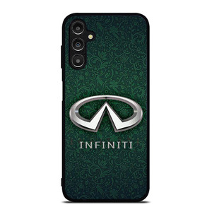 INFINITI CAR LOGO GREEN PATTERN Samsung Galaxy A14 Case Cover