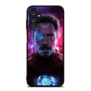 IRON MAN AVENGERS TONY STARK FACE Samsung Galaxy A14 Case Cover