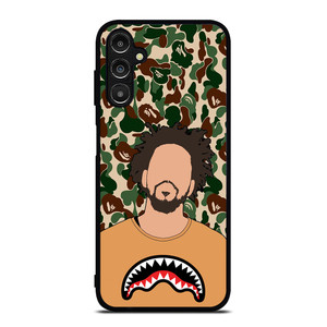 J COLE BAPE PAINT Samsung Galaxy A14 Case Cover
