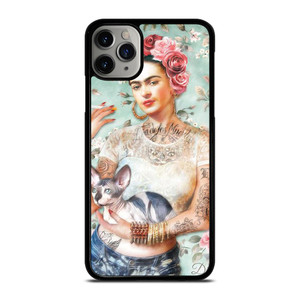 FRIDA KAHLO TATTOO iPhone 11 Pro Max Case Cover