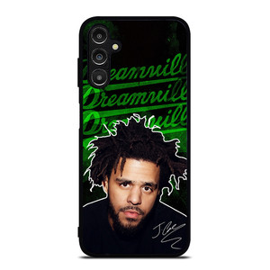 J COLE DREAMVILLE GREEN Samsung Galaxy A14 Case Cover