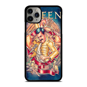 FREDDIE MERCURY QUEEN ART iPhone 11 Pro Max Case Cover