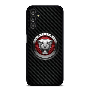 JAGUAR LOGO CARBON Samsung Galaxy A14 Case Cover JAGUAR LOGO CARBON Samsung Galaxy A14 Case Cover