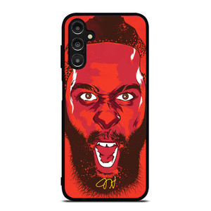JAMES HARDEN HOUSTON ROCKET FACE Samsung Galaxy A14 Case Cover