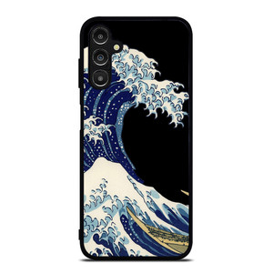 JAPANESE WAVE ART Samsung Galaxy A14 Case Cover
