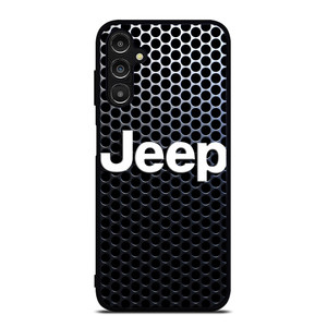 JEEP LOGO METAL ICON Samsung Galaxy A14 Case Cover JEEP LOGO METAL ICON Samsung Galaxy A14 Case Cover