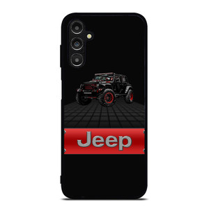 JEEP WRANGLER BLACK LOGO Samsung Galaxy A14 Case Cover JEEP WRANGLER BLACK LOGO Samsung Galaxy A14 Case Cover