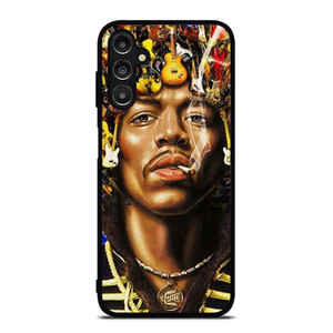 JIMI HENDRIX GUITAR HAIR Samsung Galaxy A14 Case Cover JIMI HENDRIX GUITAR HAIR Samsung Galaxy A14 Case Cover