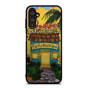 JIMMY BUFFETT MARGARITAVILLE FLIP FLOP Samsung Galaxy A14 Case Cover