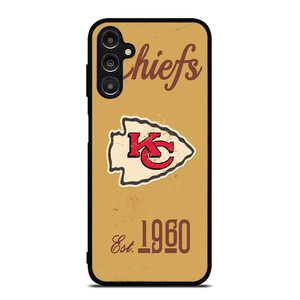 KANSAS CITY CHIEFS RUSTY LOGO Samsung Galaxy A14 Case Cover