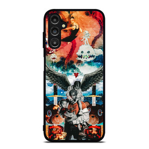 KANYE WEST ANGELS COLLAGE Samsung Galaxy A14 Case Cover