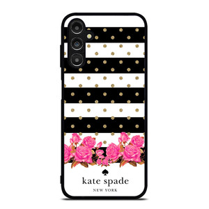KATE SPADE NEW YORK FLORAL POLKADOTS Samsung Galaxy A14 Case Cover KATE SPADE NEW YORK FLORAL POLKADOTS Samsung Galaxy A14 Case Cover