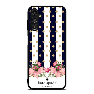 KATE SPADE NEW YORK POLKADOTS FLORAL Samsung Galaxy A14 Case Cover KATE SPADE NEW YORK POLKADOTS FLORAL Samsung Galaxy A14 Case Cover