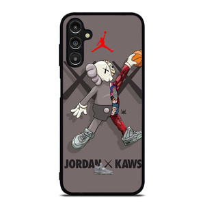 KAWS AIR JORDAN Samsung Galaxy A14 Case Cover KAWS AIR JORDAN Samsung Galaxy A14 Case Cover