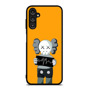 KAWS FASHION ICON Samsung Galaxy A14 Case Cover KAWS FASHION ICON Samsung Galaxy A14 Case Cover