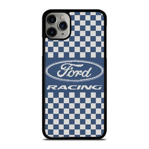 FORD RACING PATTERN iPhone 11 Pro Max Case Cover