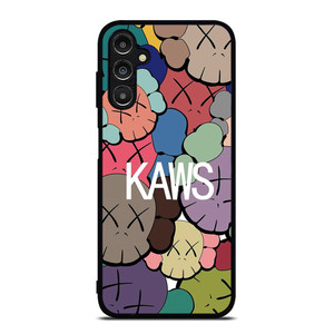 KAWS ICON FASHION FACES Samsung Galaxy A14 Case Cover KAWS ICON FASHION FACES Samsung Galaxy A14 Case Cover