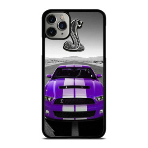FORD MUSTANG SHELBY PURPLE iPhone 11 Pro Max Case Cover FORD MUSTANG SHELBY PURPLE iPhone 11 Pro Max Case Cover