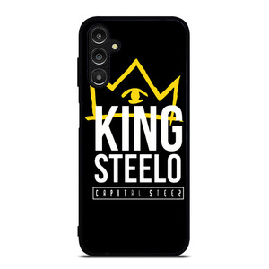 KING STEELO CAPITAL STEEZ LOGO Samsung Galaxy A14 Case Cover